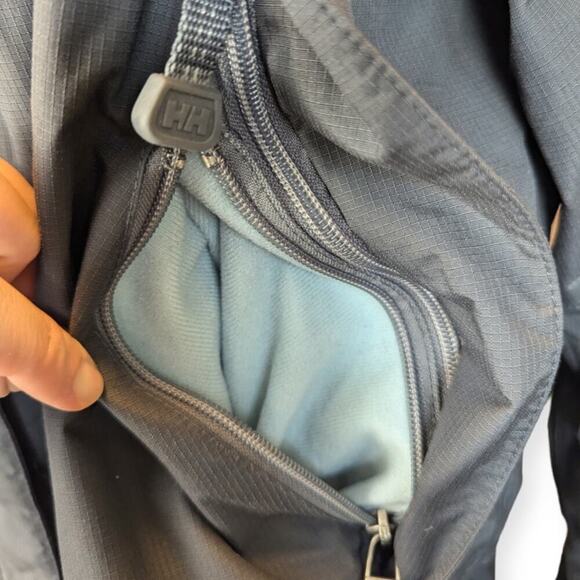 Helly Hansen Ski Jacket Women's Gray Size Medium Snowboarding Winter - Picture 8 of 13